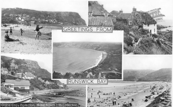 Photo of Runswick, Composite c.1955