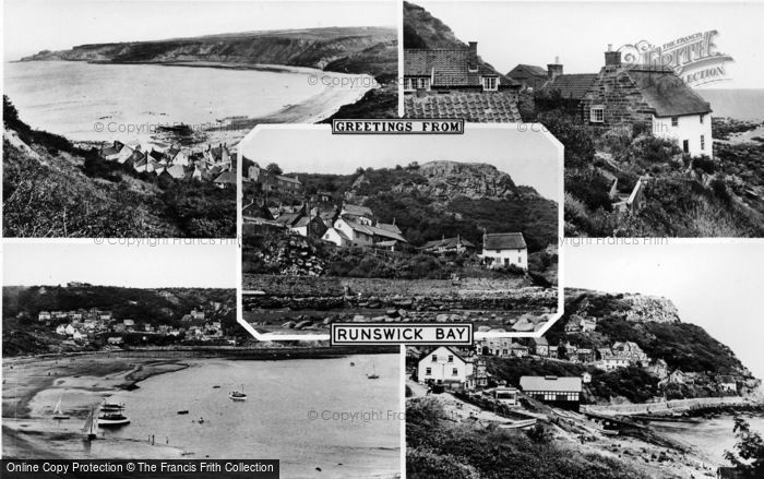 Photo of Runswick, Composite c.1955