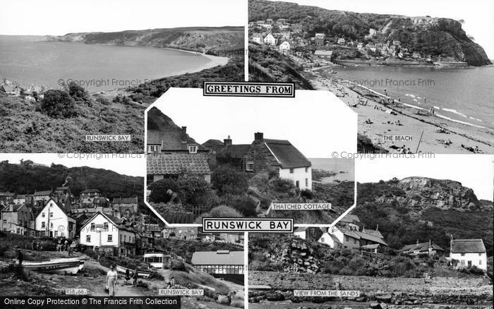 Photo of Runswick, Composite c.1955