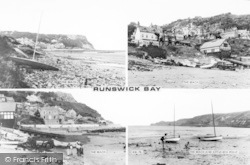 Runswick, Composite c.1960, Runswick Bay