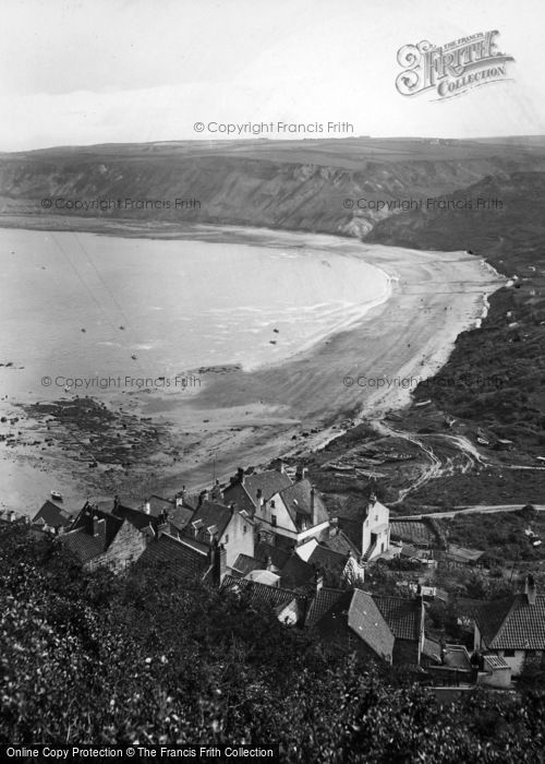 Photo of Runswick, From Bank Top 1927