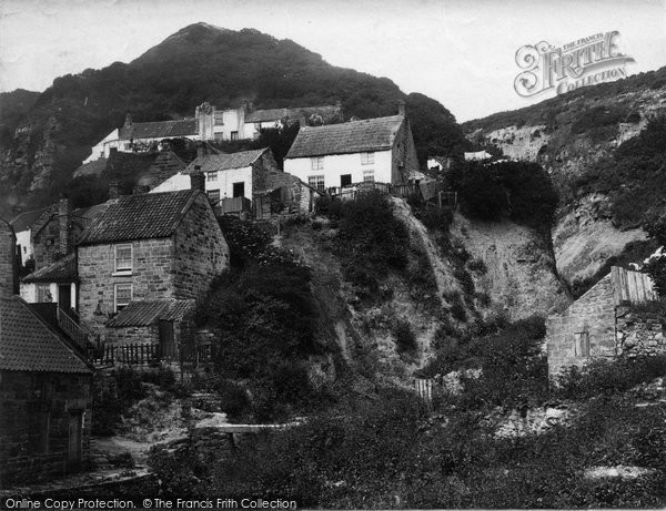 Photo of Runswick, From North c.1885