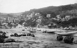 Runswick, From The Beach c.1885, Runswick Bay