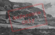 Runswick, From The Beach c.1885, Runswick Bay