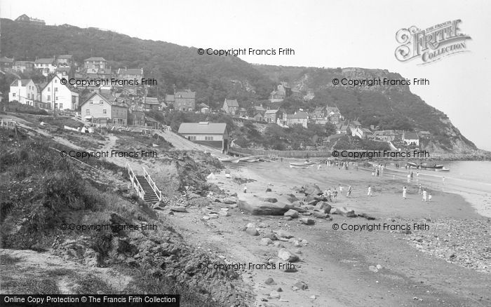Photo of Runswick, From The Cliffs 1936