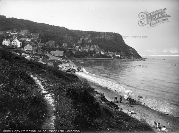 Photo of Runswick, From West 1936