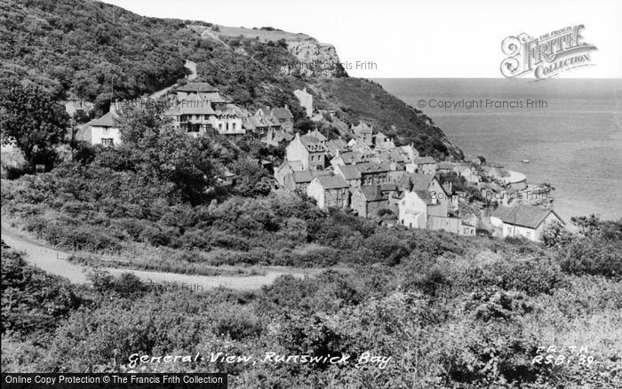 Photo of Runswick, General View c.1955