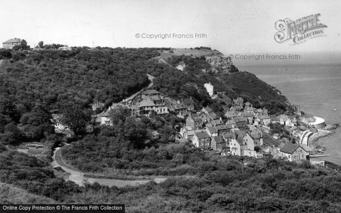 Photo of Runswick, General View c.1955