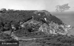 Runswick, General View c.1955, Runswick Bay