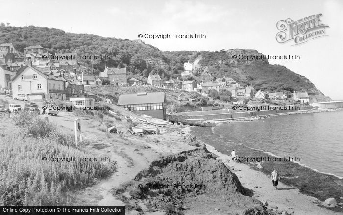 Photo of Runswick, General View c.1955