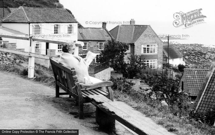 Photo of Runswick, Overlooking The Beach c.1965