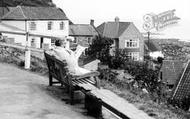 Runswick, Overlooking The Beach c.1965, Runswick Bay