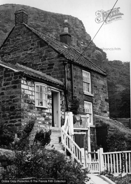 Photo of Runswick, Picturesque Cottage c.1955