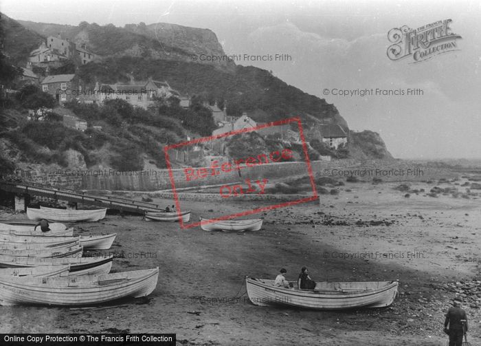 Photo of Runswick, The Bay 1927