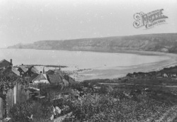 Runswick, The Bay c.1885, Runswick Bay