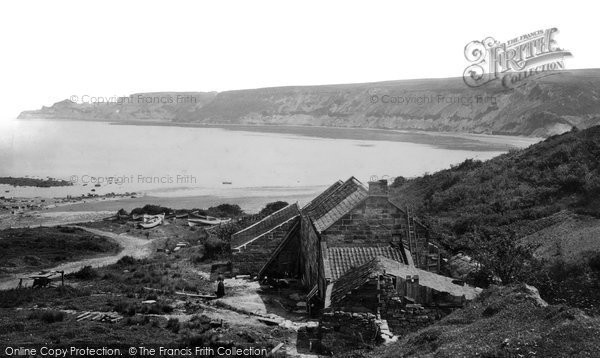 Photo of Runswick, The Bay c.1885