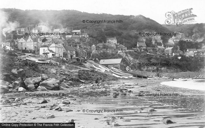 Photo of Runswick, The Bay c.1900