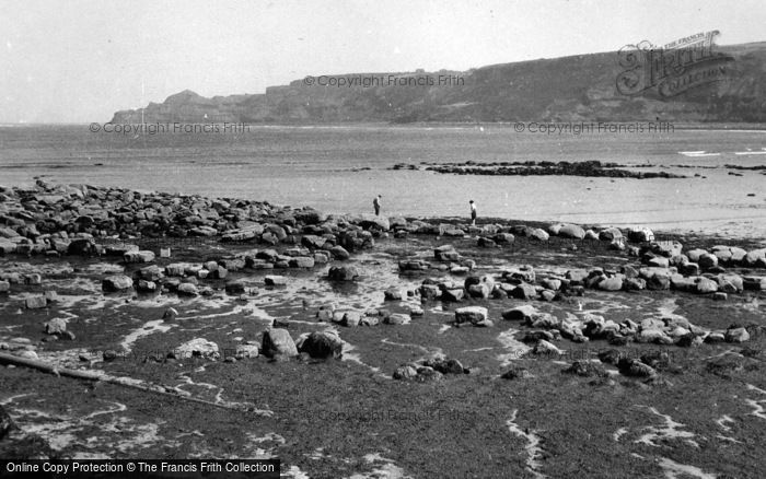 Photo of Runswick, The Bay c.1955 - Francis Frith