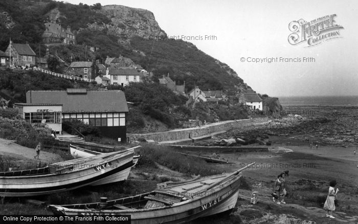 Photo of Runswick, The Bay c.1955