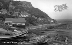 Runswick, The Bay c.1955, Runswick Bay