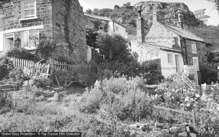 Photo of Runswick, The Bay c.1955