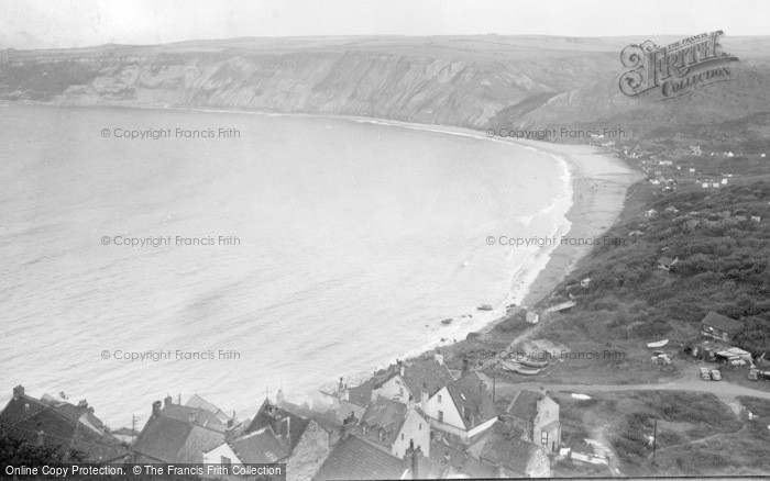 Photo of Runswick, The Bay From The Bank Top c.1955