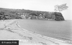 Runswick, The Bay From The South c.1960, Runswick Bay