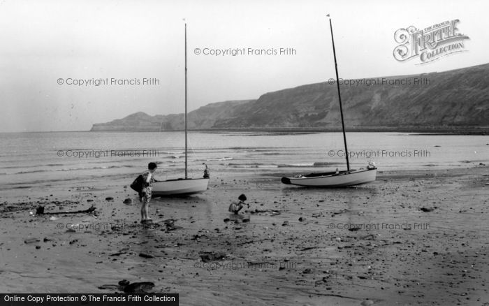 Photo of Runswick, The Beach And Kittleness Point c.1965