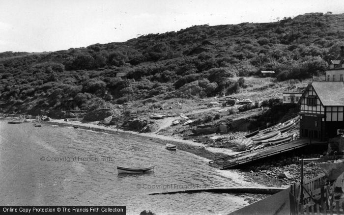 Photo of Runswick, The Beach And Lifeboat Station c.1965