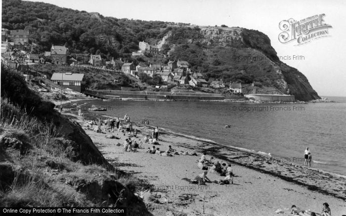 Photo of Runswick, The Beach c.1955