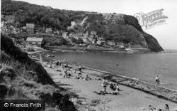 Runswick, The Beach c.1955, Runswick Bay