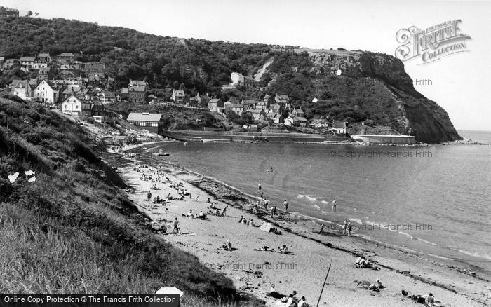Photo of Runswick, The Beach c.1955