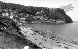 Runswick, The Beach c.1955, Runswick Bay