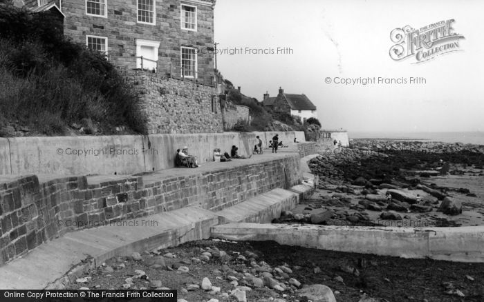 Photo of Runswick, The Beach c.1965