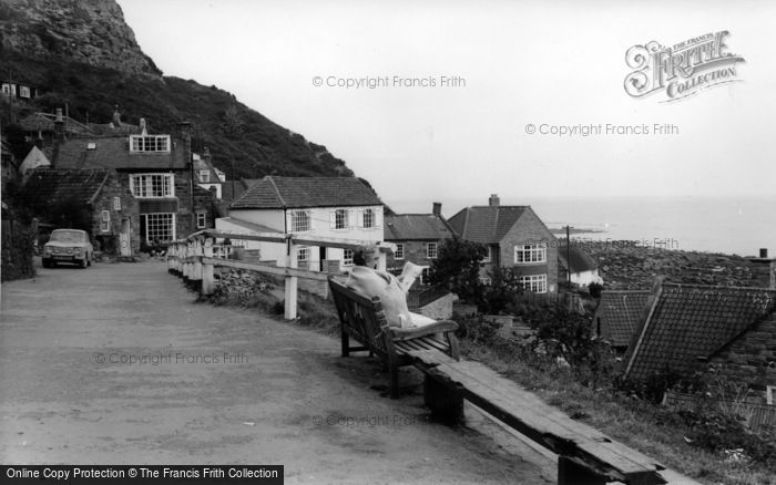 Photo of Runswick, The Beach c.1965