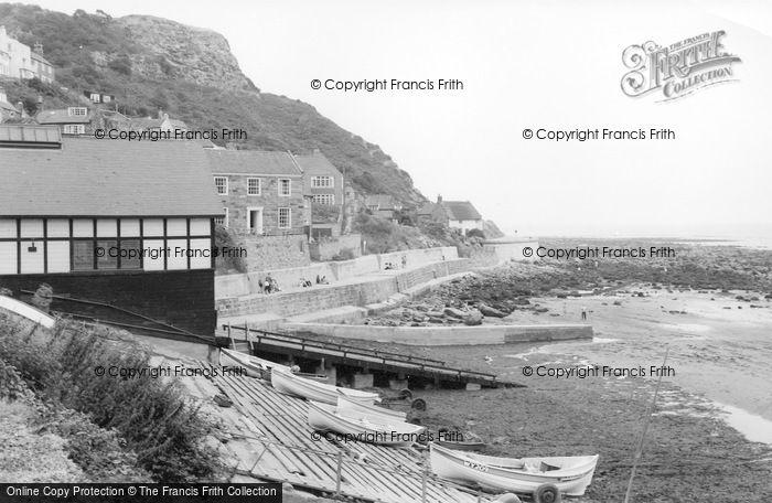 Photo of Runswick, The Beach c.1965