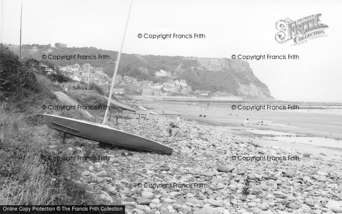 Photo of Runswick, The Beach c.1965