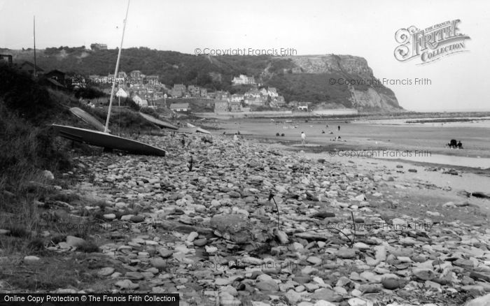 Photo of Runswick, The Beach c.1965