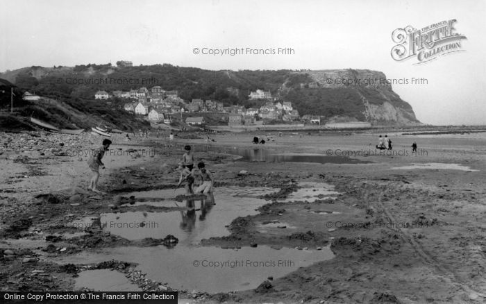 Photo of Runswick, The Beach c.1965