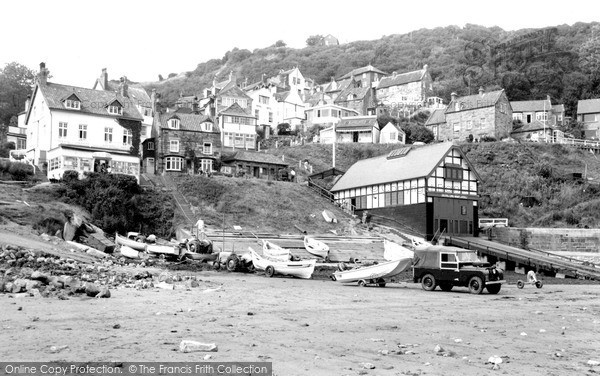 Photo of Runswick, The Beach c.1965