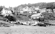 Runswick, The Beach c.1965, Runswick Bay