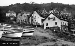 Runswick, The Hillside c.1955, Runswick Bay