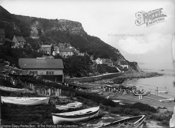 Photo of Runswick, The Lifeboat 1936