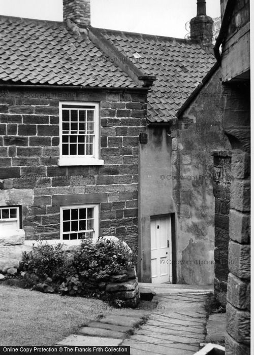 Photo of Runswick, The Steps c.1955