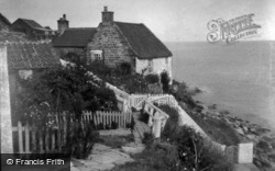 Runswick, The Thatched Cottage c.1900, Runswick Bay