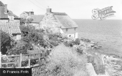Runswick, The Thatched Cottage c.1965, Runswick Bay
