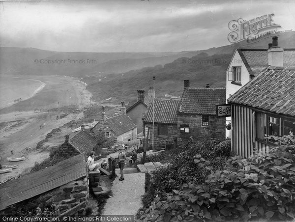 Photo of Runswick, The Village 1927