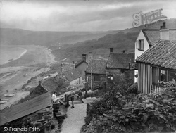 Runswick, The Village 1927, Runswick Bay