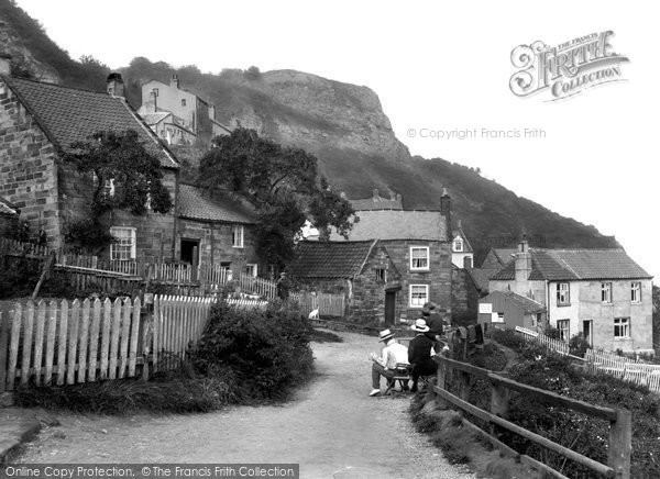 Photo of Runswick, The Village 1927