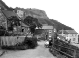 Runswick, The Village 1927, Runswick Bay